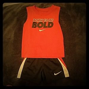 NIKE Tank Top and shorts